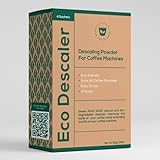 The Green Pods Eco Descaler - Coffee Machine Descaler Compatible With Nespresso, Keurig, Breville, DeLonghi, And All Others - Descaling Powder
