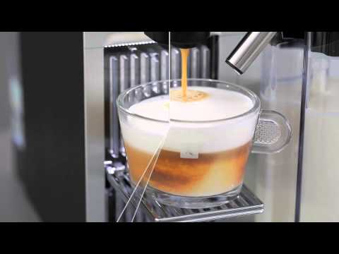 Lattissima Pro - Directions for use for Rapid Cappuccino System