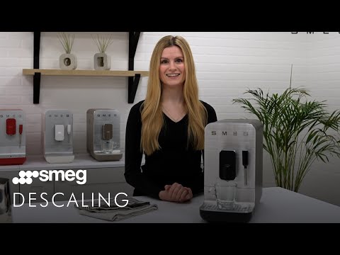How to descale your Smeg BCC02 coffee machine