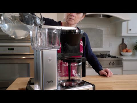 Descaling and Cleaning your Moccamaster Coffee Brewer
