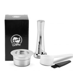 Save moeny with our reusable Lavazza blue coffee pods starter pack