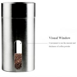 Alternative view of Hand Held Stainless Steel Coffee Grinder