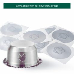 Alternative view of Foil Lids For Reusable Vertuo Pods