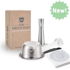 Reusable Vertuo Pods - Starter Pack [For Next, Pop and Creatista]